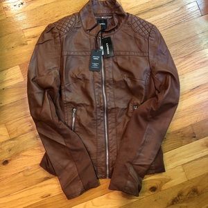 Leather Moto Jacket